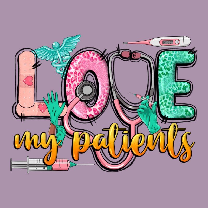 Love My Patients Heavyweight Hoodie by CowGirlArtShop | Teevron