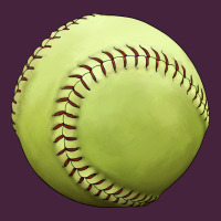 Softball Ball Premium Tee | Teevron