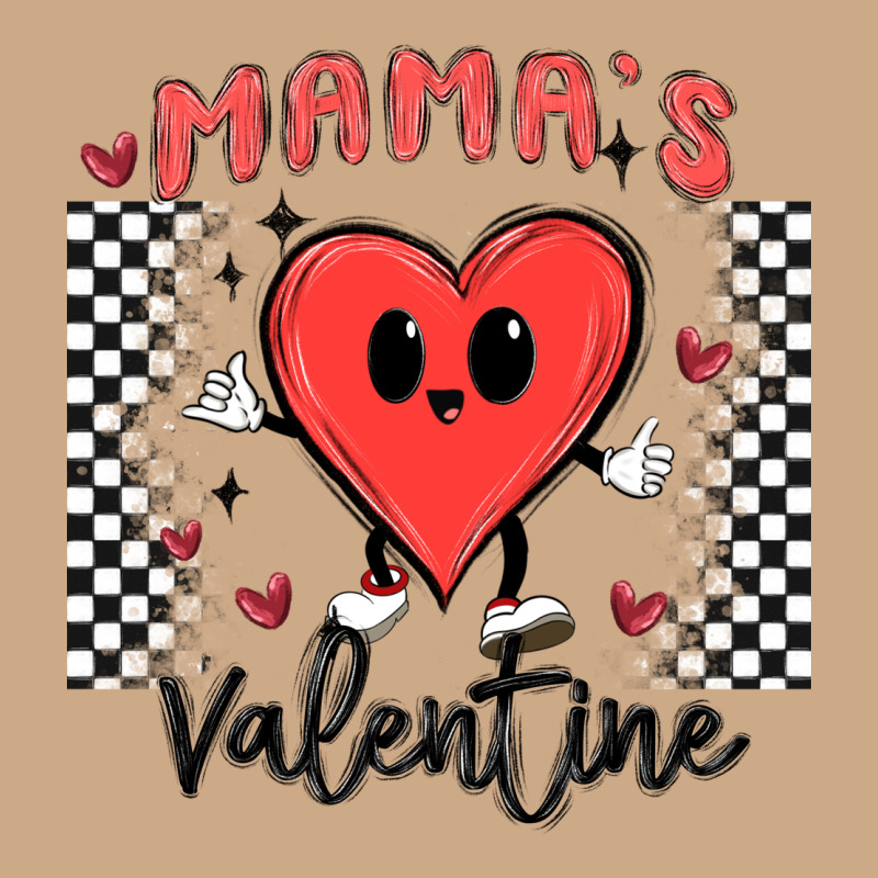 Mama's Valentine Vintage Hoodie by MaliasSmallBusiness | Teevron