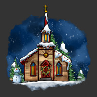 Christmas church and snow | Teevron