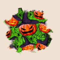 Halloween Pumpkin Patch Urban Hoodie | Teevron