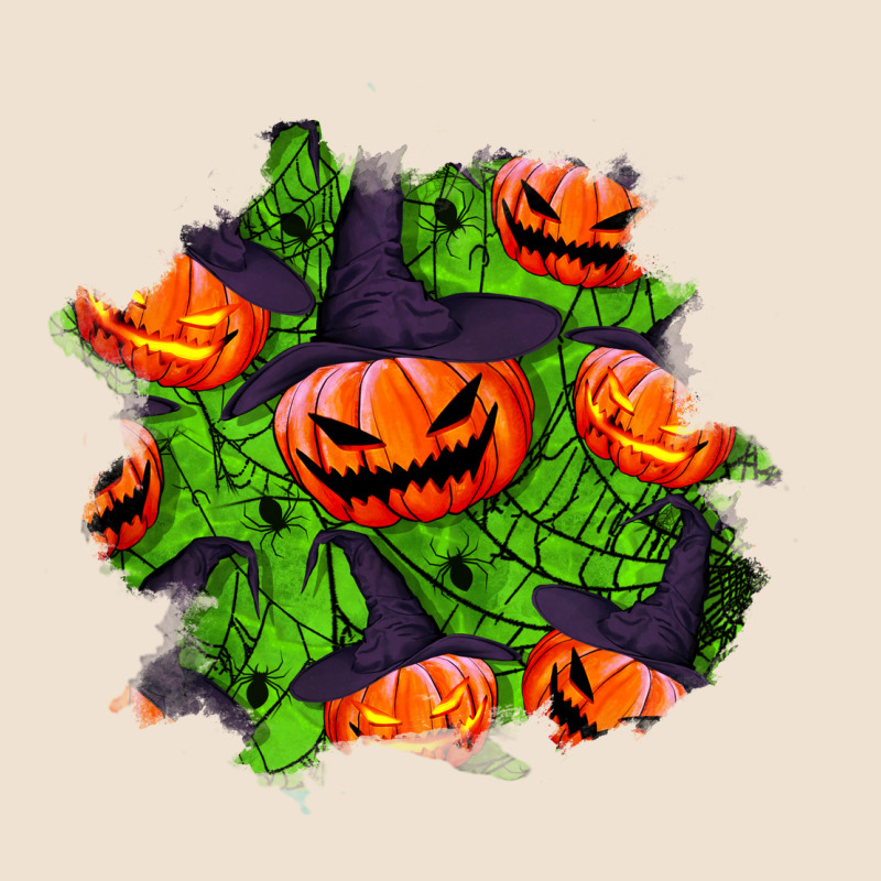 Halloween Pumpkin Patch Urban Hoodie by BundleAndBundleShop | Teevron