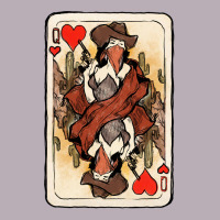 Queen Of Hearts Cowgirl Vintage Tee | Teevron