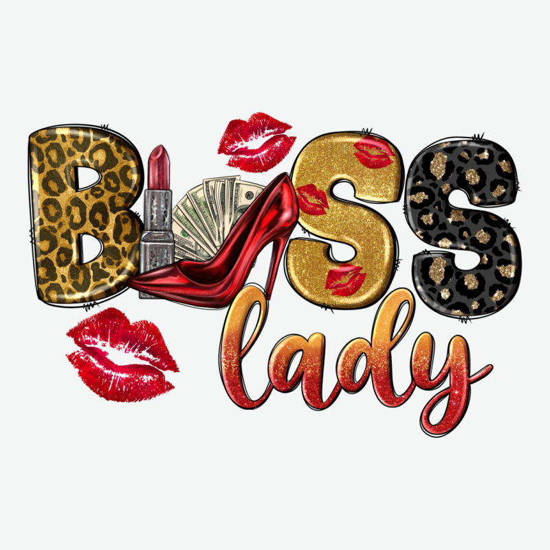 Boss Lady With Money Urban Heavy Tee by NancyCooperArtShop | Teevron