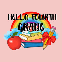 Back To School Hello Fourth Grade 3200x2400 Urban Heavy Tee | Teevron