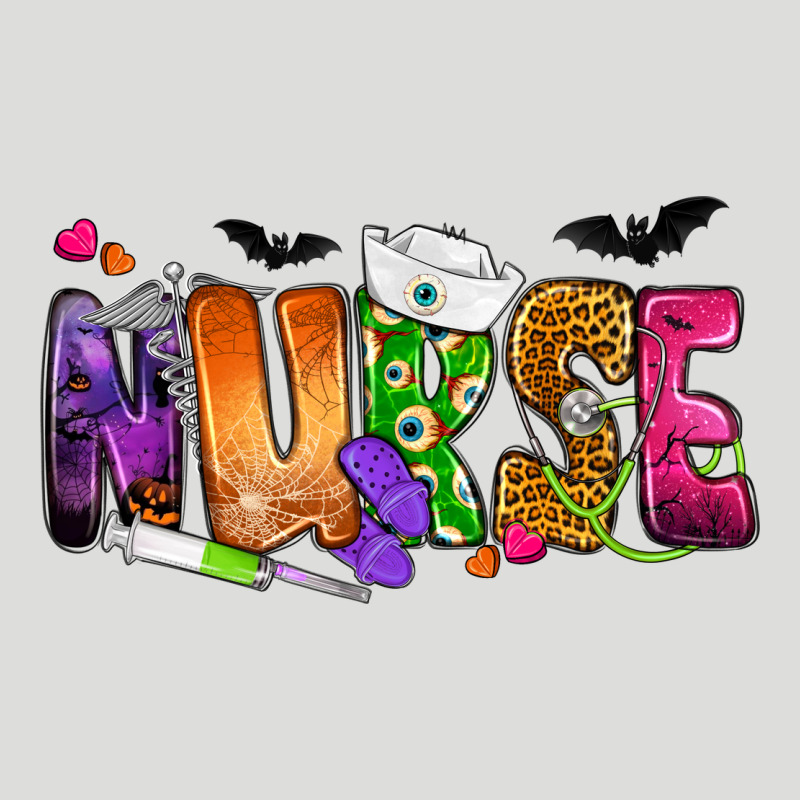 Nurse Halloween Zipper Hoodie by NancyCooperArtShop | Teevron