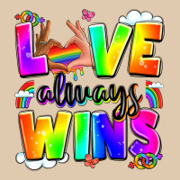 Love Always Wins Heavyweight Sweatshirt | Teevron