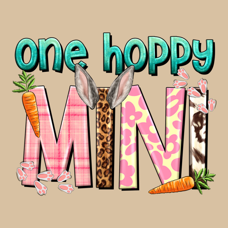 One Hoppy Mini Easter Day Heavyweight Hoodie by HowdyJamesFarm | Teevron