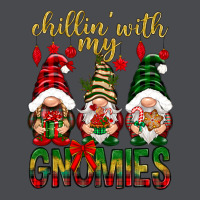 Chillin' With My Gnomes Zipper Hoodie | Teevron