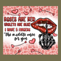 Roses Are Red Violets Are Blue I Have 5  Fingers T Vintage Hoodie | Teevron
