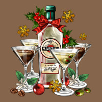 Christmas Martini  And Martini Bottle Premium Tee | Teevron
