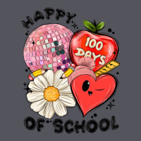 Happy 100 Days Of School Vintage Hoodie | Teevron