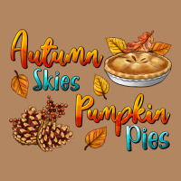 Autumn Skies Pumpkin Pies Long Sleeve Tee | Teevron