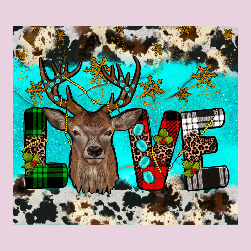 Christmas Love Ladies Tee by JahusDesignShop | Teevron