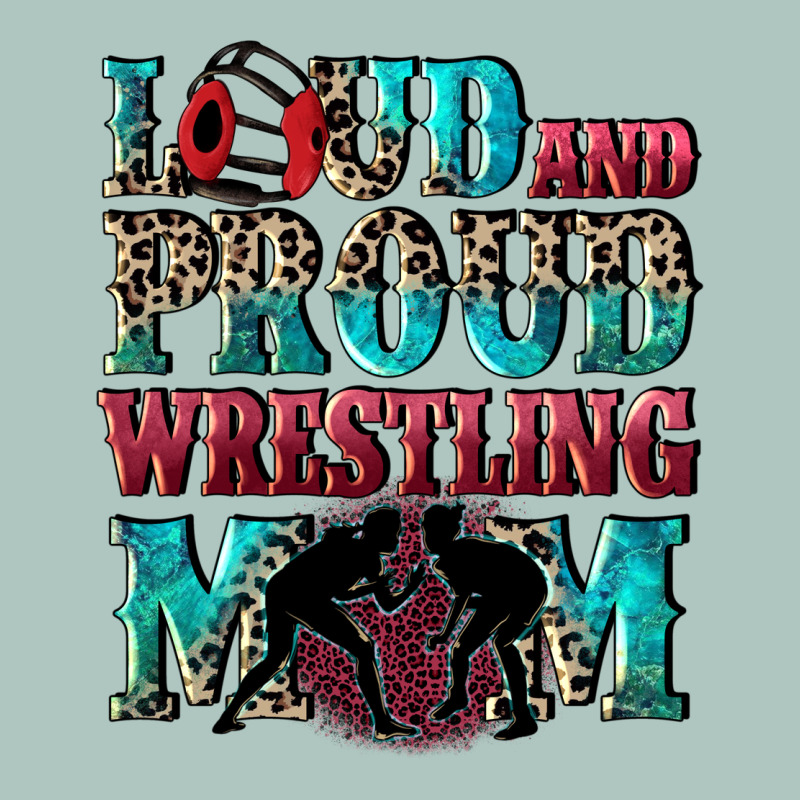 Loud And Proud Wrestling Mom Mother's Day Premium Sweatshirt by CowGirlArtShop | Teevron