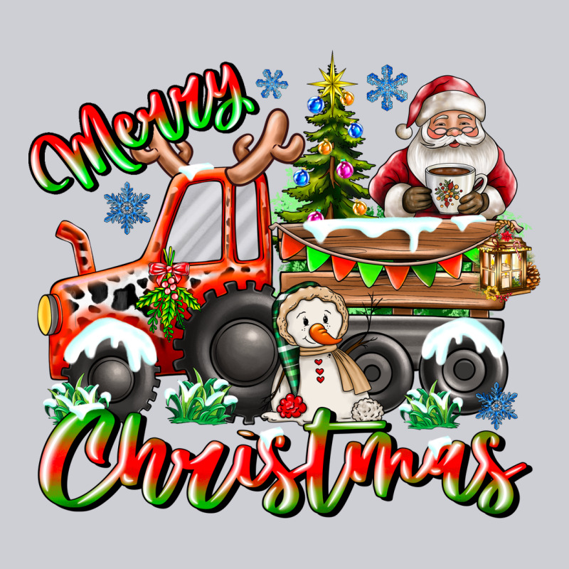 Merry Christmas  Tractor Classic Tee by CowhideDigitalArt | Teevron