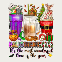 Hallothanksmas Coffee Cups Zipper Hoodie | Teevron
