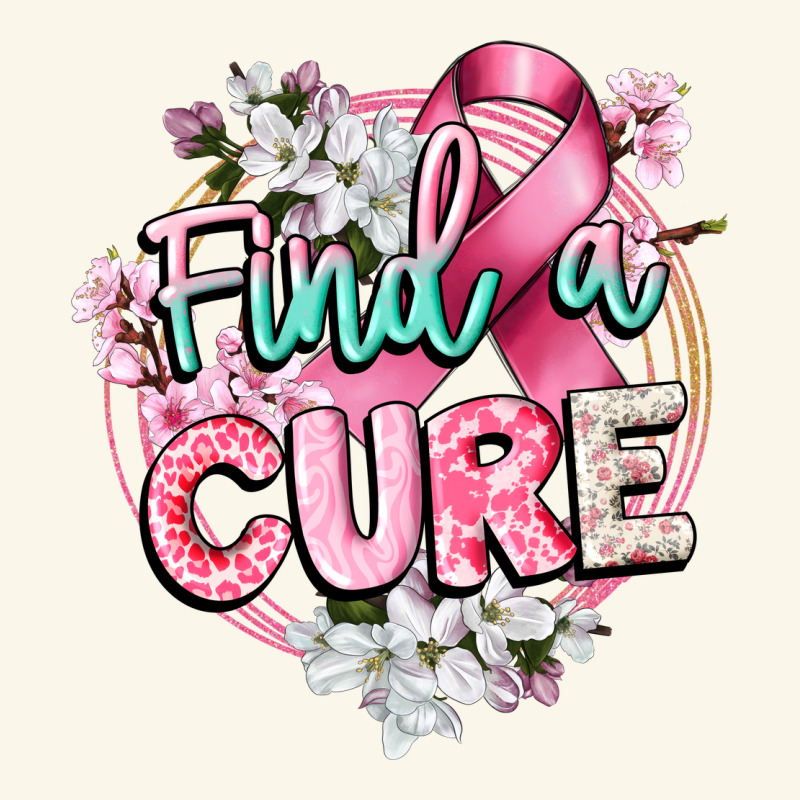Find A Cure Cancer Awareness Premium Hoodie by CowGirlArtShop | Teevron