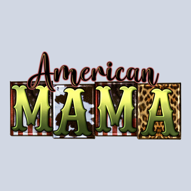 American Mama  Mother's Day Premium Sweatshirt by CowGirlArtShop | Teevron