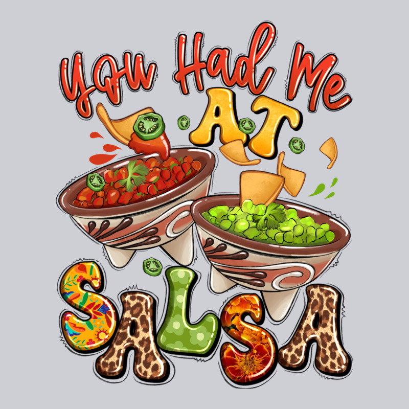 You Had Me At Salsa Heavyweight Sweatshirt by LillyAllenDesigns | Teevron