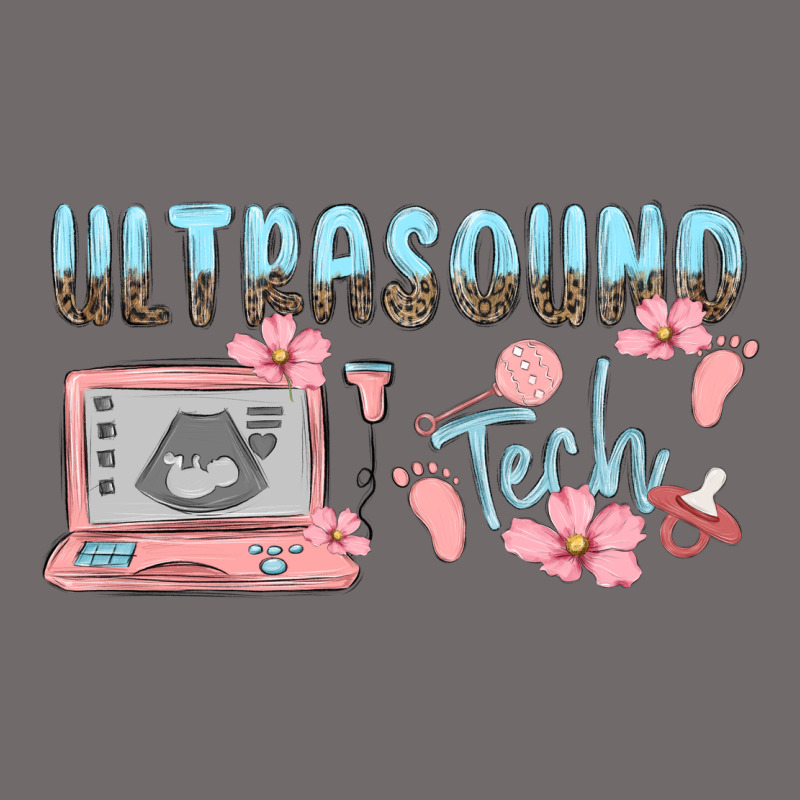 Ultrasound Tech Urban Heavy Tee by MaliasSmallBusiness | Teevron