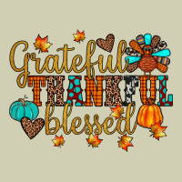 Grateful Thankful Blessed Heavy Core Tee | Teevron