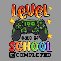 Level 100 Days Of School Completed Vintage Hoodie | Teevron