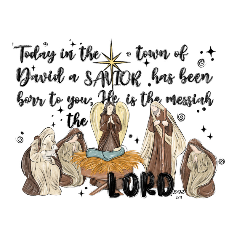 Nativity Classic Tee by MaliasSmallBusiness | Teevron