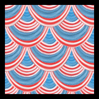 American Flag Seamless Pattern Premium Tee | Teevron
