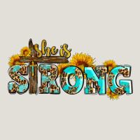 She Is Strong With Cross Heavy Core Tee | Teevron