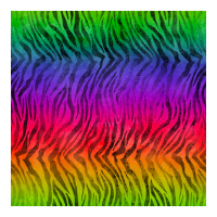 colorful tiger seamless pattern | Teevron