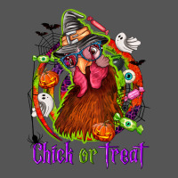 Chick Or Treat Halloween Zipper Hoodie | Teevron