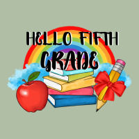 Back To School Hello Fifth Grade 3200x2400 Urban Heavy Tee | Teevron
