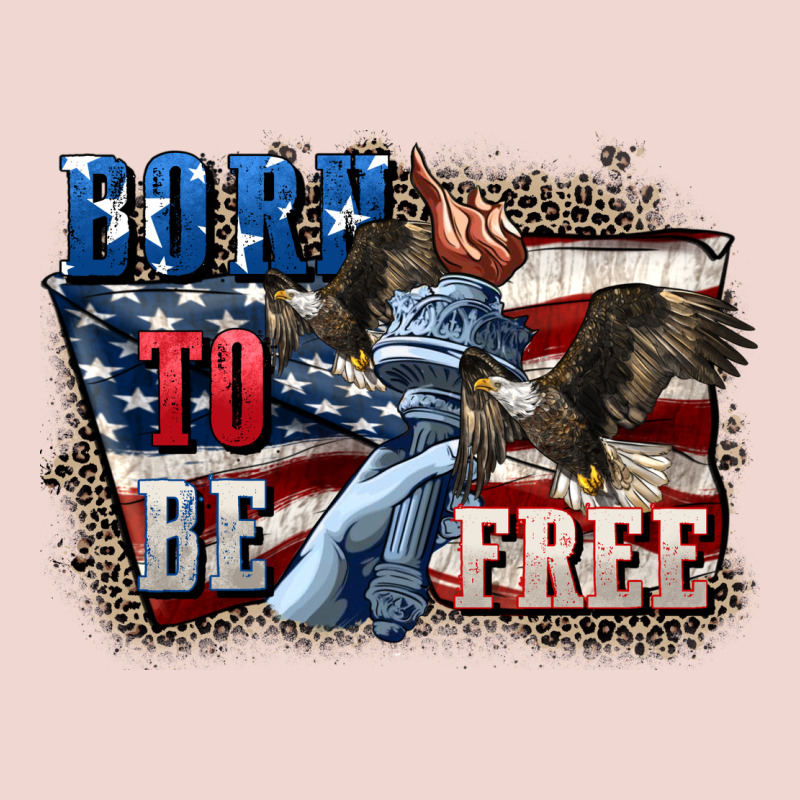 Born To Be Free Premium Sweatshirt by CowGirlArtShop | Teevron
