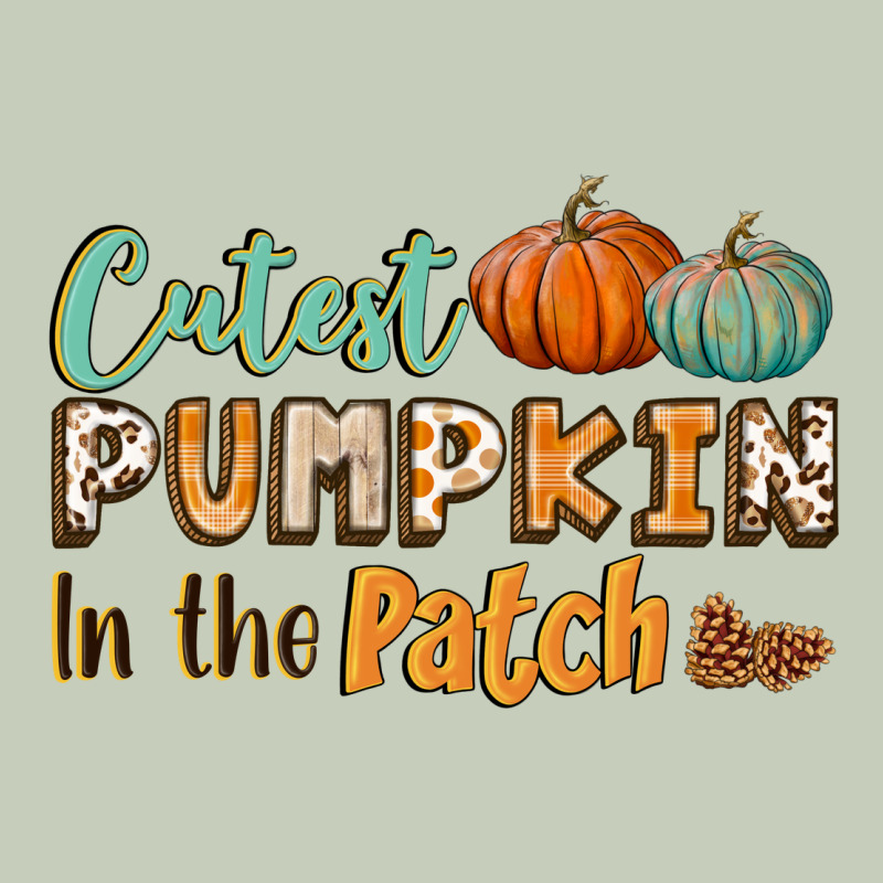 Cutest Pumpkin In The Patch Long Sleeve Tee by BundleAndBundleShop | Teevron