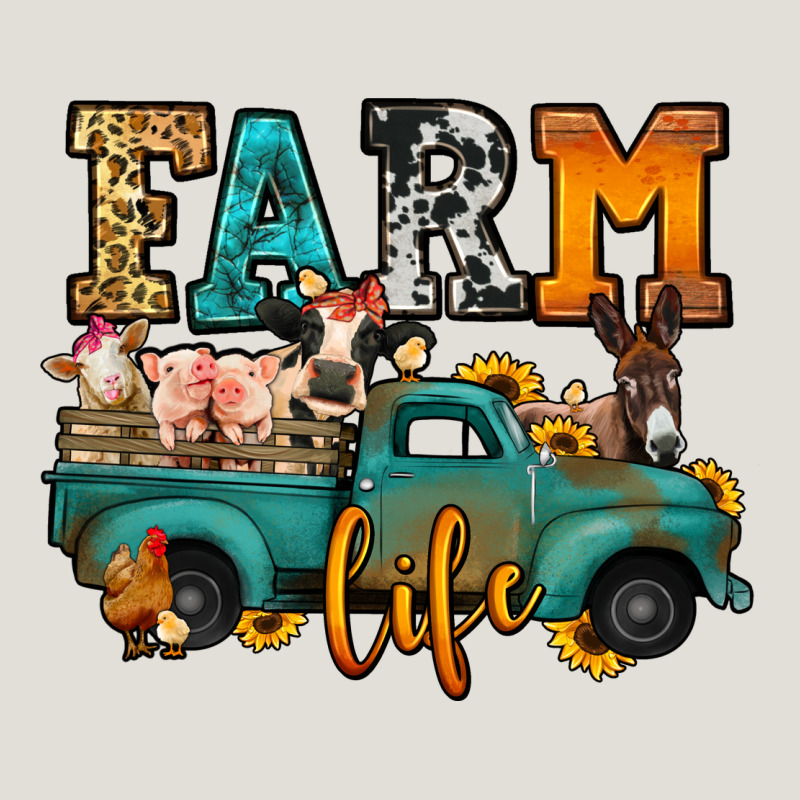 Farm Life Farm Animals Truck Heavy Core Tee by Jasminsmagicworld | Teevron