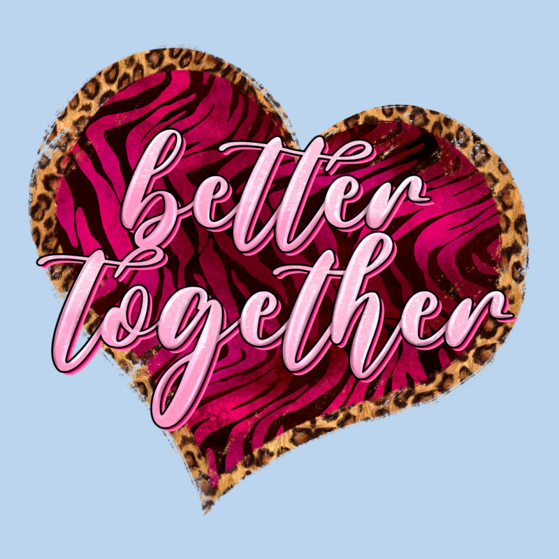 Better Together Classic Tee by NancyCooperArtShop | Teevron
