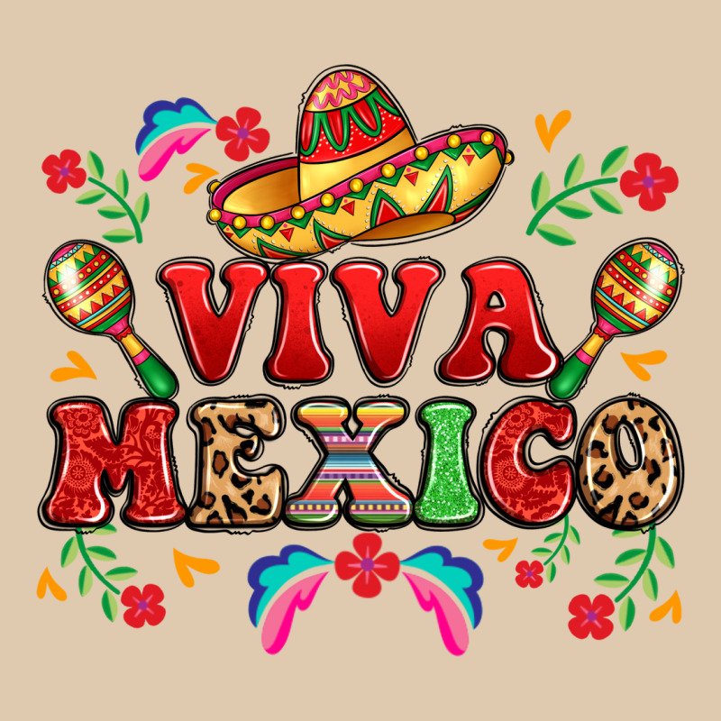 Viva Mexico Heavyweight Sweatshirt by LillyAllenDesigns | Teevron