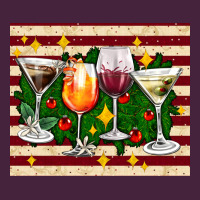Christmas Cocktail Premium Tee | Teevron