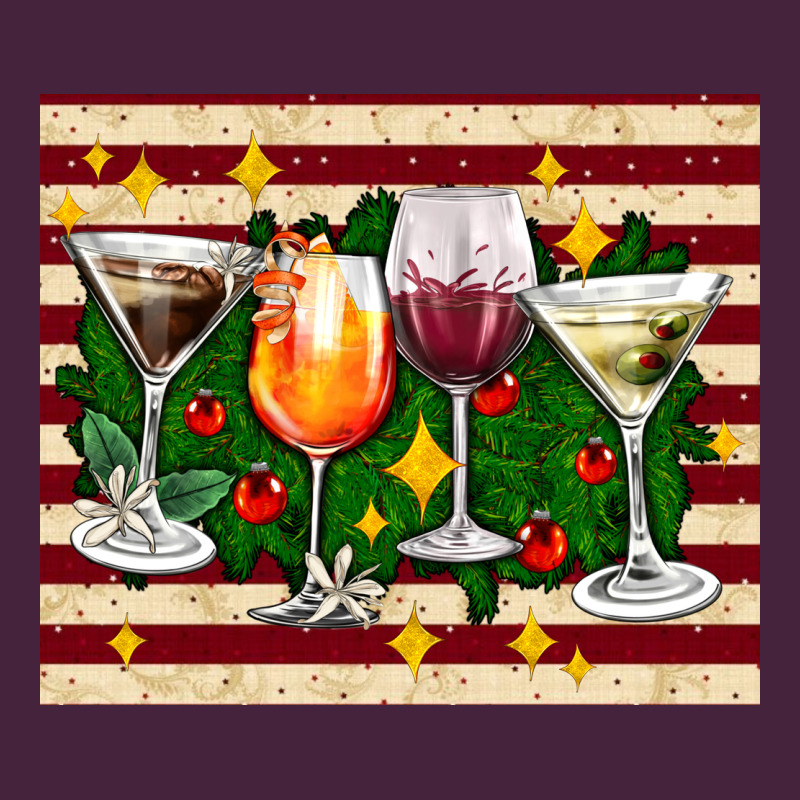 Christmas Cocktail Premium Tee by AdoDesignShop | Teevron