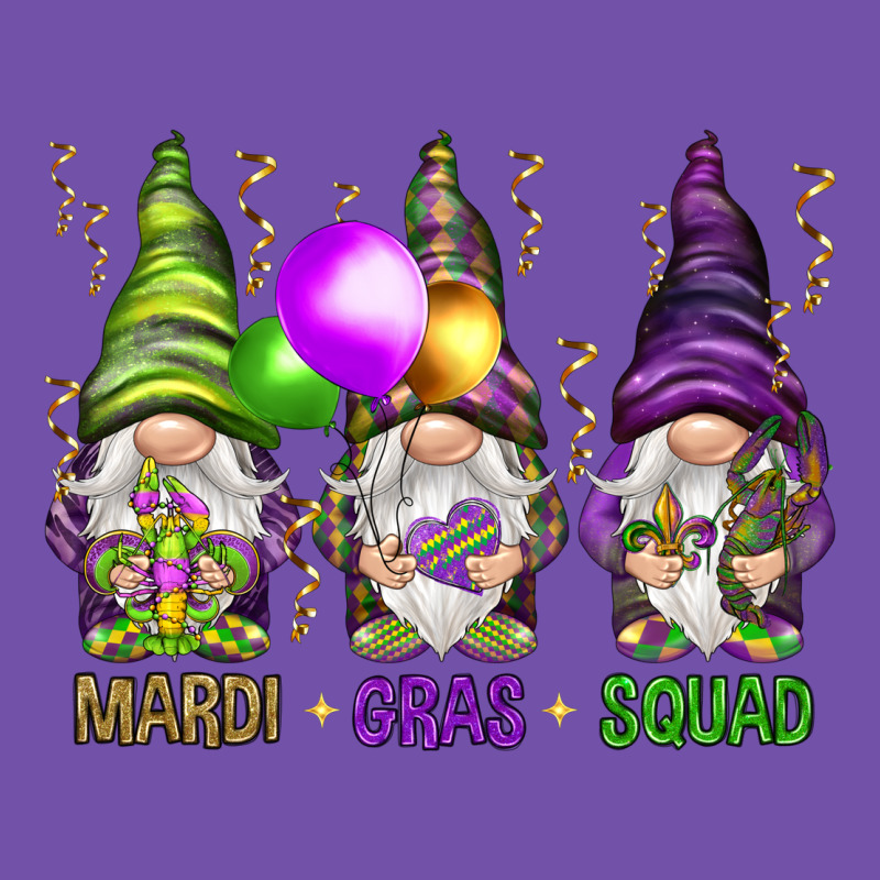 Mardi Gras Squad With Gnomies Premium Sweatshirt by HowdyJamesFarm | Teevron