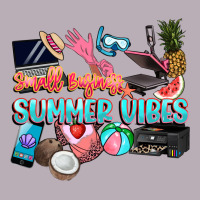 Small Businesses Summer Vibe Vintage Tee | Teevron