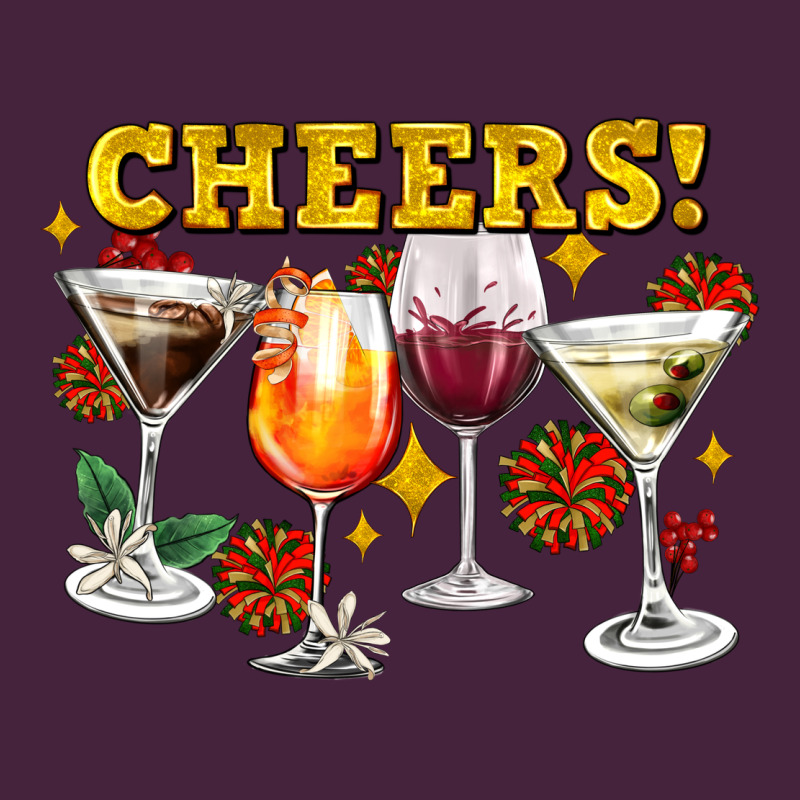 Cheers Christmas Coctail Premium Tee by AdoDesignShop | Teevron