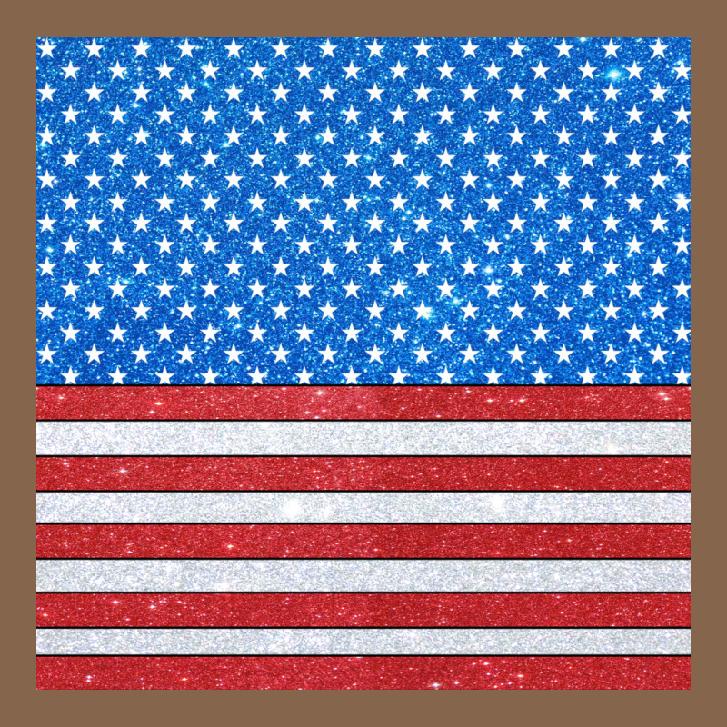 Glitter 4th Of July Seamless Pattern Premium Tee by BundleAndBundleShop | Teevron