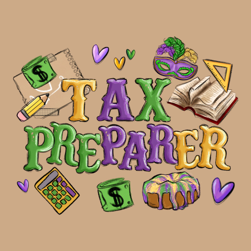 Tax Preparer Vintage Hoodie by MaliasSmallBusiness | Teevron