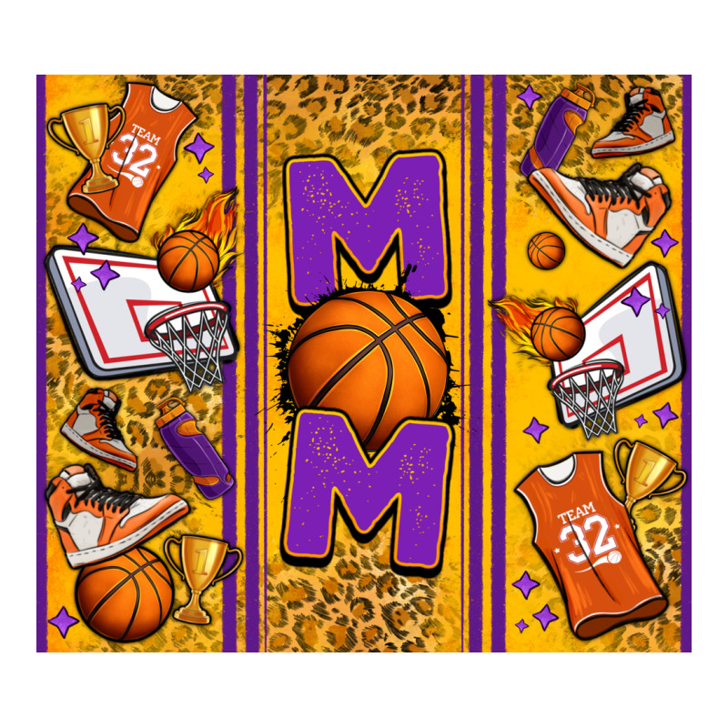 Basketball Mom Ladies Tee by Jasminsmagicworld | Teevron