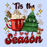 'tis The Season With Christmas Tree And Hot Cocoa Urban Heavy Tee | Teevron