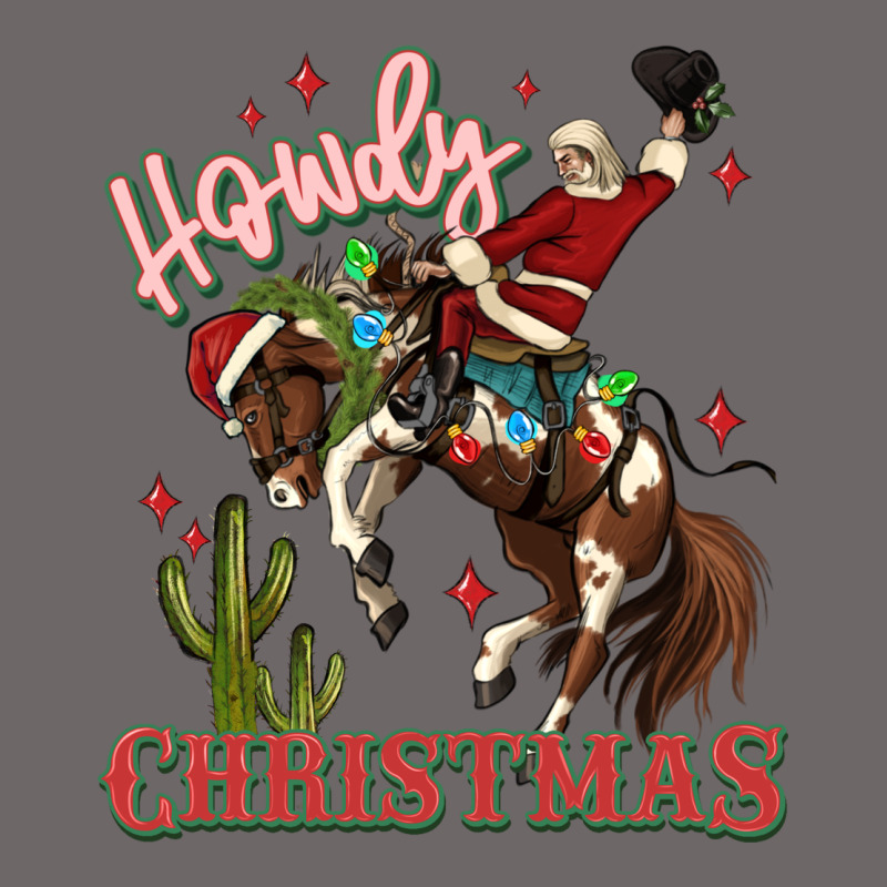 Howdy Christmas Cowboy Santa Classic Tee by MaliasSmallBusiness | Teevron