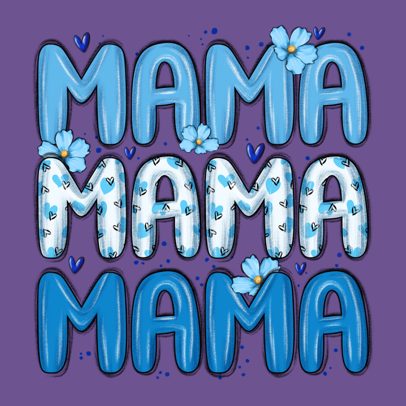 Valentines Day Mama Vintage Tee by MaliasSmallBusiness | Teevron