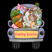 Happy Easter Bunny Truck Easter Day Premium Sweatshirt | Teevron
